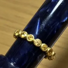 MHT ゴールド 稲妻型チャーム イエロートルマリン MHT ゴールド 稲妻型チャーム イエロートルマリン マリーエレーヌドゥ