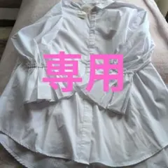 テチチ ブラウス 白 新品 未使用 フリーサイズ