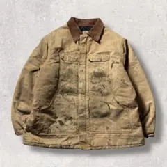 CarharttカーハートトラディショナルコートダックジャケットUSA製古着52