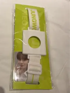 nct127 ソウルコン　グッズ　ストラップ　トレカ　ジョンウ