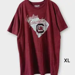 XL Tシャツ カロライナ GAMECOCKS サウスカロライナ柄