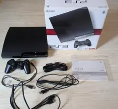 【美品・完品】PS3 本体 CECH-2000A 120GB おまけHDMI付