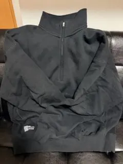FreshService HEAVY OZ HALF ZIP PULLOVER