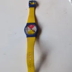 swatch イエローレーサー 超希少品 ストレンジャーシングス MAX 着用