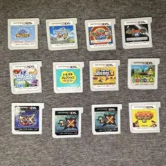し*。様 ニンテンドー3DS ゲームソフトセット