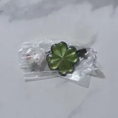 サンリオ シークレットヘアクリップ フォレストレース クローバー ハローキティ