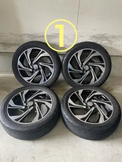 ②【4本50,000円】送料込 ダイハツ ホイールセット 165/55R15 - メルカリ