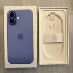 Apple iPhone 16 パープル 空箱