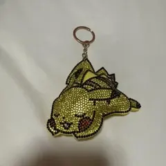 ピカチュウ キラキラ　キーホルダーのサムネイル