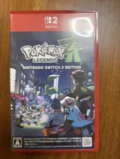 Pokémon Legends ZA M次元ラッシュSwitch 2