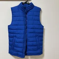 GapKids 中綿ベスト XXL 青