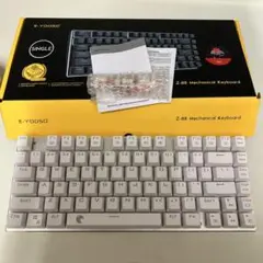 E-YOOSO Z-88 mechanical keyboard キーボード