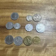 旧硬貨　コレクションセットのサムネイル