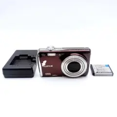 FUJIFILM FinePix F70EXR ブラウン コンデジ 動作品 - メルカリ