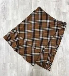 BURBERRY BLUELABEL ミニ巻きスカート