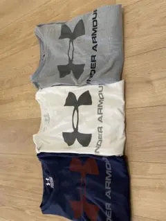 UNDER ARMOUR サイズL 試着程度 美品 3着