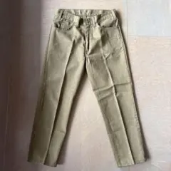 LEVI’S STA-PREST カツラギパンツ　カーキのサムネイル