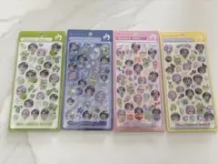 Mrs. GREEN APPLE ミセス　ボンボンドロップシール 4種セット