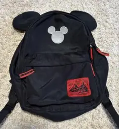 ディズニー ミッキーマウス リュック 黒