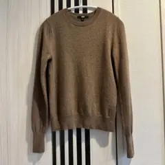 ユニクロ　カシミヤ100% ニット　セーター　S レディース