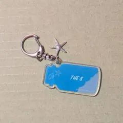 SEVENTEEN CAFE 2023　THE8　アクリルキーホルダー