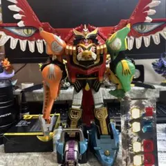 2026年最新】ガオレンジャー DX ガオイカロス DX百獣合体 ガオイカロス
