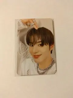 NCT127 FACT CHECK mu-mo 特典トレカ ジョンウ
ジョンウ