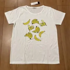 Snoah バナナ柄 半袖Tシャツ Lサイズ 新品