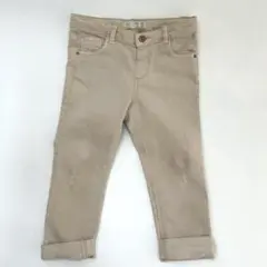 未使用　Zara Baby ベージュ 3/4歳用パンツ