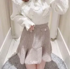 evelyn ひざ丈スカート