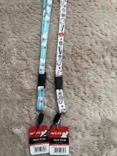 【新品未使用】ベイマックス ネックストラップ 2点セット