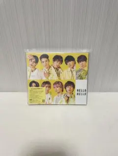 【SnowMan】 HELLOHELLO 通常盤