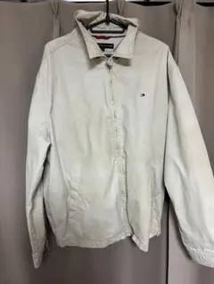 Tommy Hilfiger ホワイトナイロンジャケット
