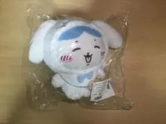 ちいかわ×サンリオキャラクターズ　ぬいぐるみ　ハチワレのサムネイル