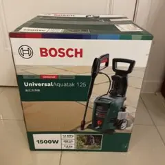 廃盤　新品未開封BOSCH Universal Aquatak125高圧洗浄機のサムネイル