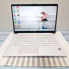 【HP】ピュアホワイト☘10世代i5☘8GB☘NVMe512GBのサムネイル