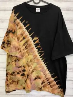 タイダイブリーチTシャツ　CHANDAN XXL size