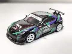 TimeMicro 1/64 H300 フラットベッド 積載車 HKS - メルカリ