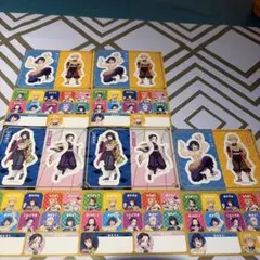 鬼滅の刃 すき家 シールセット