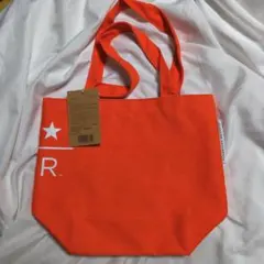 STARBUCKS RESERVE リザーブトートSmall オレンジ