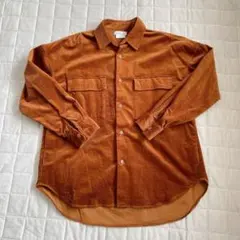 ジャケット　コーデュロイ　アウター　ブラウン　チャオパニックティピー　メンズ　L