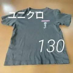 UNIQLO 130 Minecraft Tシャツ