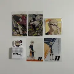 ハイキュー!! 月島蛍 クリアカード ウエハース