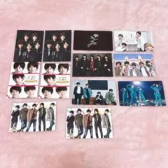 SexyZone timelesz 集合トレカ