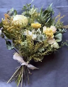 ナチュラルドライフラワー　スワッグ