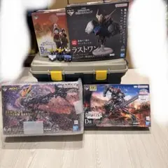 一番くじ 機動戦士ガンダム 鉄血のオルフェンズ B.C.D.ラスワン.下位賞多数