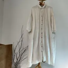 HEAVENLYリネンワンピース