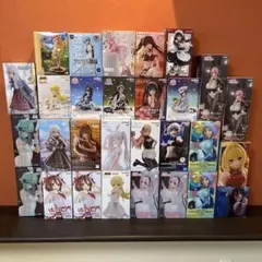 最新　人気美少女　人気プライズフィギュア　まとめ売り　29体