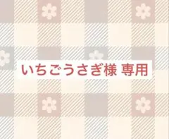 いちごうさぎ様 専用