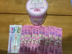 Glico アイクレオ バランスミルク　粉ミルク　800g スティック18本のサムネイル